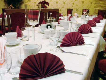 przyjecia swiateczne